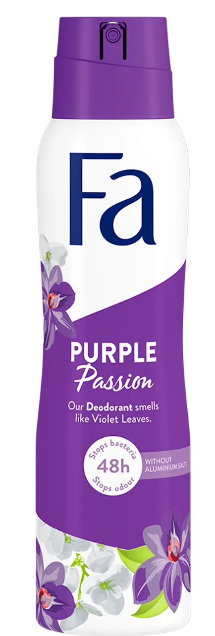 Fa Purple Passion Deospray