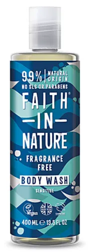 Faith In Nature Fragrance Free Bodywash