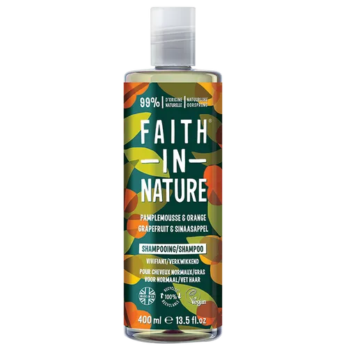 Faith In Nature Grapefruit En Orange Shampoo - 400ml
