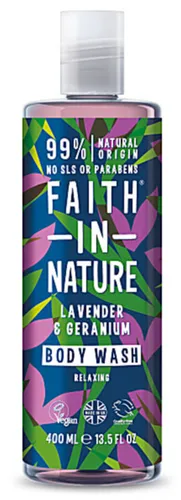 Faith in Nature Lavender & Geranium Bodywash