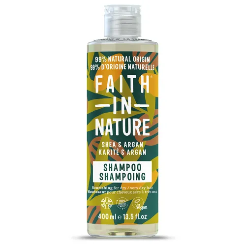 Faith in Nature Shampooing naturel Karité & Argan