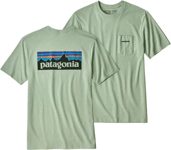 Falcon Laguna casual t-shirt heren mint