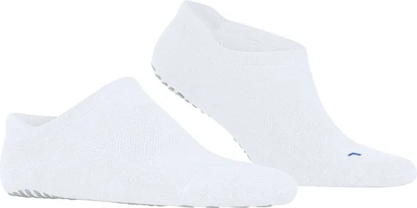 FALKE Cool Kick unisex enkelsokken - wit (white)