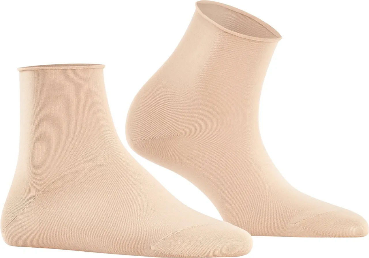 FALKE Cotton Touch business & casual Katoen sokken dames beige