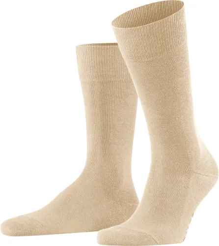 FALKE Family duurzaam katoen sokken heren beige