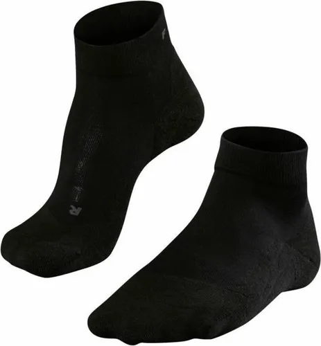 FALKE GO2 Short heren golf sokken kort - zwart (black)