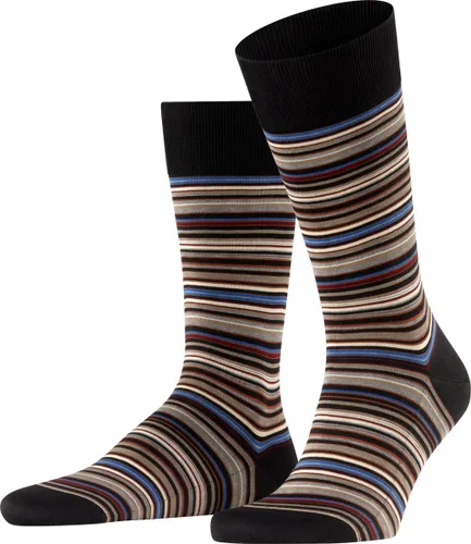 FALKE Microblock business & casual katoen sokken heren grijs