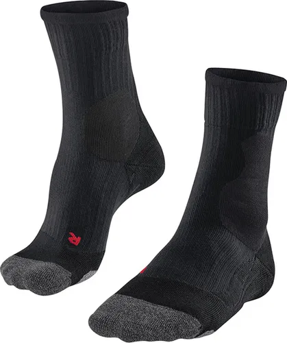 FALKE PL2 heren tennis sokken - zwart (black)