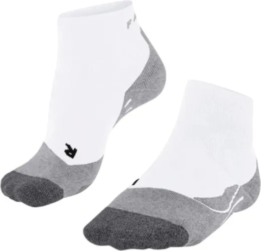 FALKE PL2 Short dames tennis sokken - wit (white-mix)
