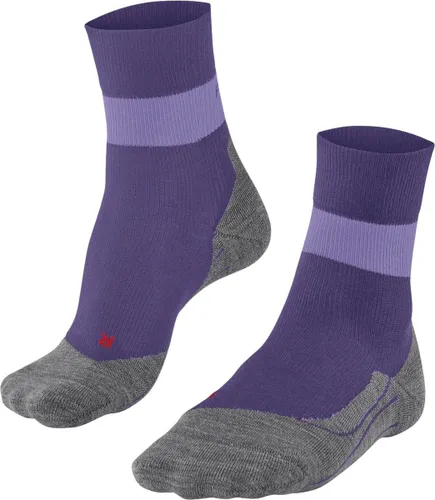 FALKE RU Compression Stabilizing dames running sokken - paars (amethyst)