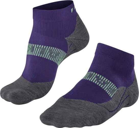 FALKE RU4 Endurance Cool Short dames running sokken - paars (amethyst)