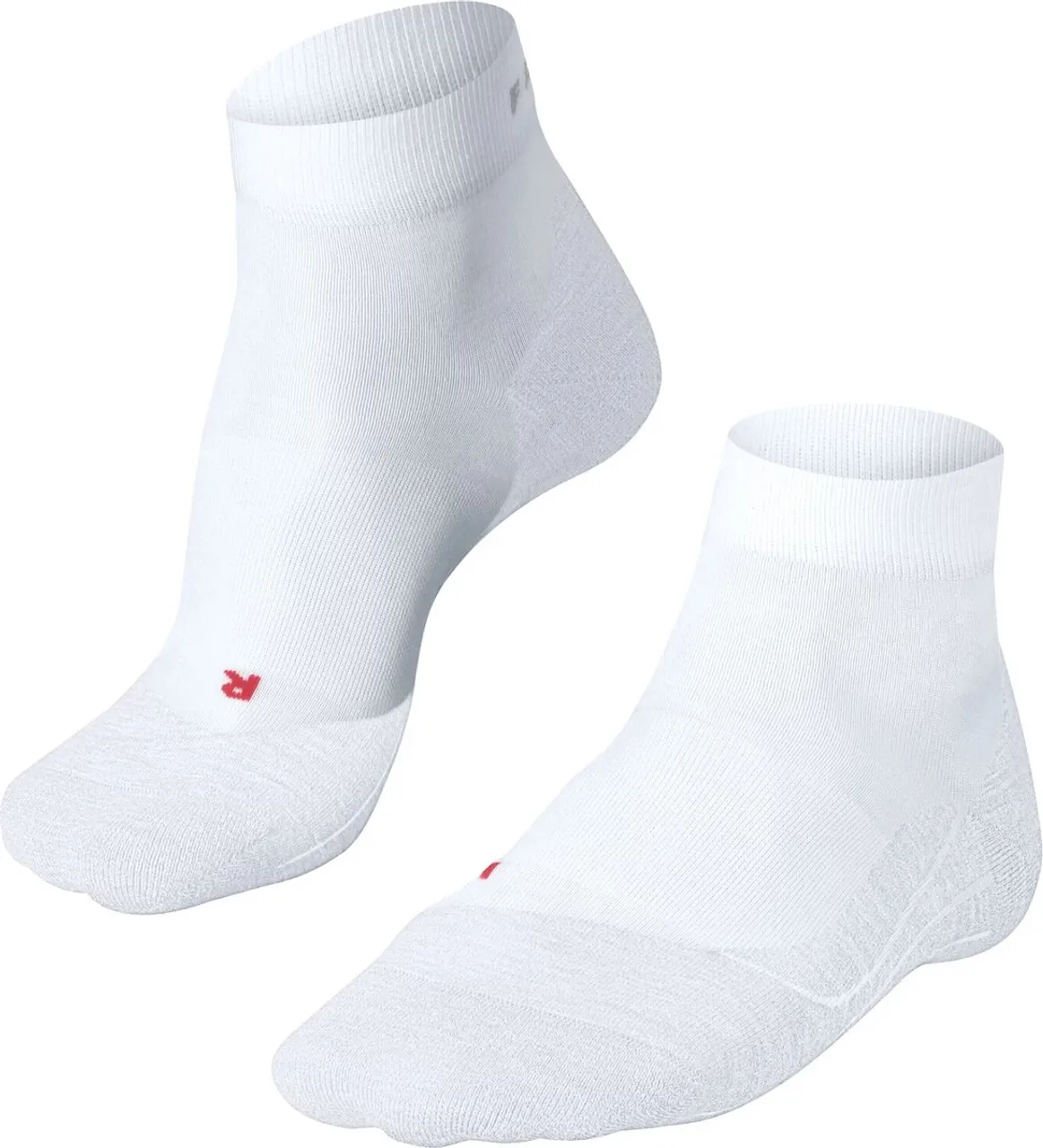 FALKE RU4 Endurance Short heren running sokken kort - wit (white)