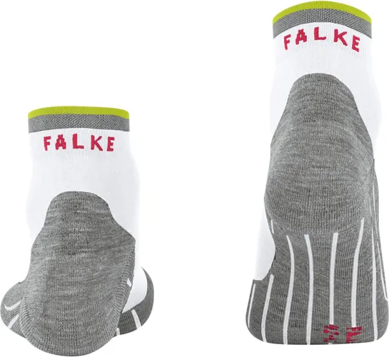 FALKE RU4 Endurance Short Reflect heren running sokken kort - wit (white)