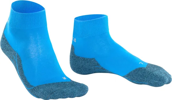 FALKE RU4 Light Performance Short heren running sokken kort - fel blauw (osiris)
