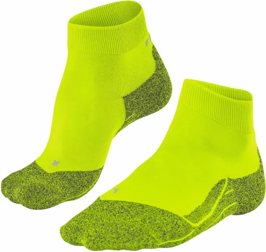 FALKE RU4 Light Performance Short heren running sokken kort - neon groen (matrix)