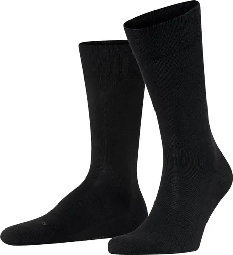 FALKE Sensitive London comfort band, geschikt voor diabetici katoenen sokken heren zwart