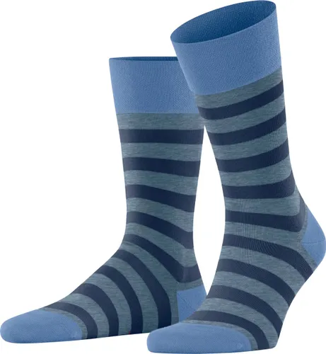 FALKE Sensitive Mapped Line comfort band, geschikt voor diabetici katoen sokken heren blauw