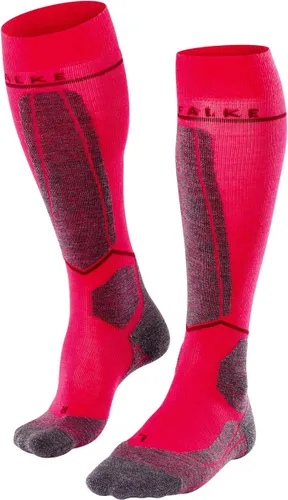 FALKE SK4 Advanced Compression Light dames skiing kniekousen - roze (rose)