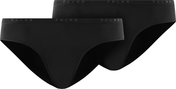 FALKE Slip 2-Pack Daily Comfort Dames 69102 3000 black XS