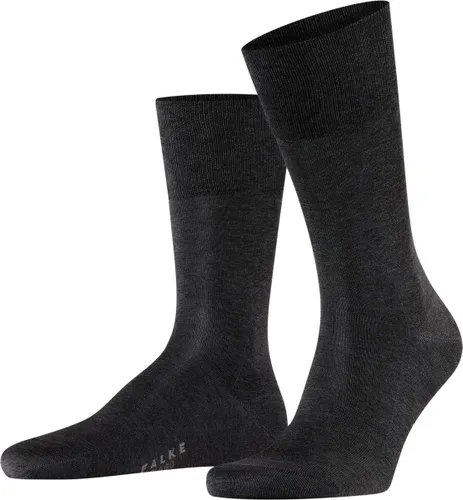FALKE Tiago business & casual organisch katoen sokken heren grijs