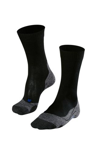 Falke TK2 Cool Trekking sokken zwart