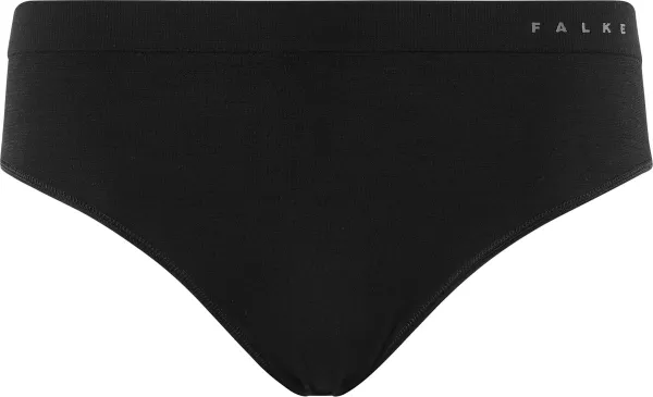 FALKE Wool-Tech Light thermoregulerend anti zweet Thermisch Ademend Sneldrogend sportondergoed slips dames zwart
