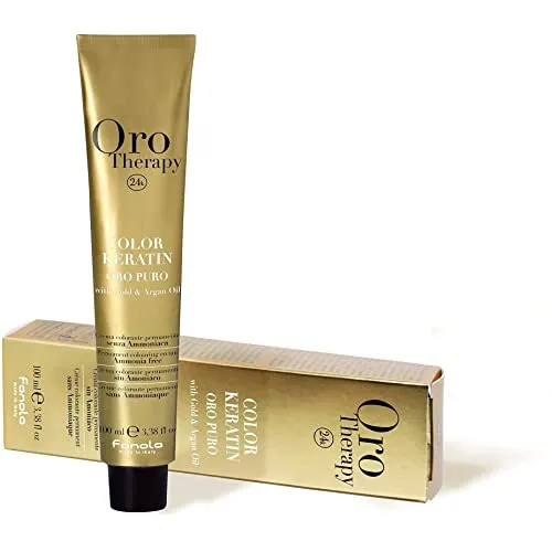 FANOLA Oro Puro Therapy Color Keratine haarverf 100 ml