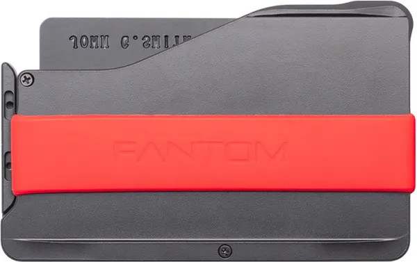 Fantom Wallet - Accessoires - Fantom X siliconen band (exclusief Fantom Wallet) - rood