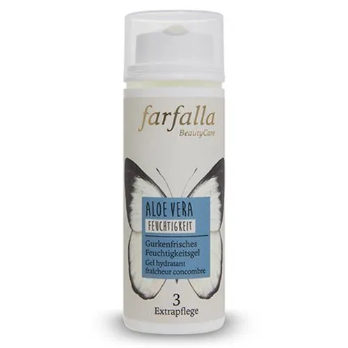 farfalla Hydratatie: Verse vochtvloeistof met aloë vera -