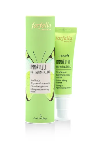 farfalla Immortelle Deluxe anti-aging regenererende crème