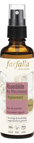 farfalla Rozenwater - 100% natuurlijk rozenhydrolaat -