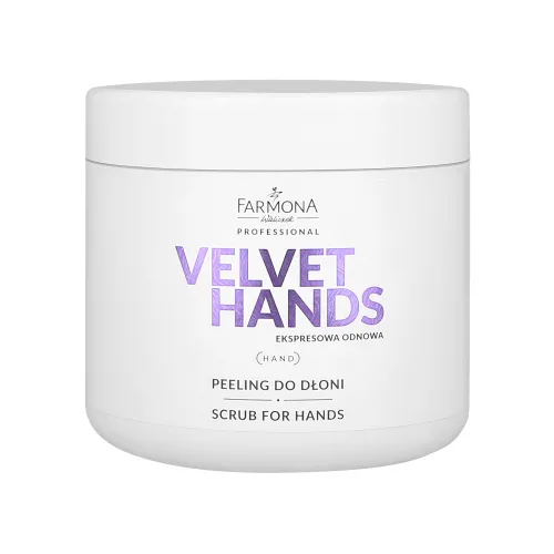 Farmona Velvet Hands Scrub 550 g