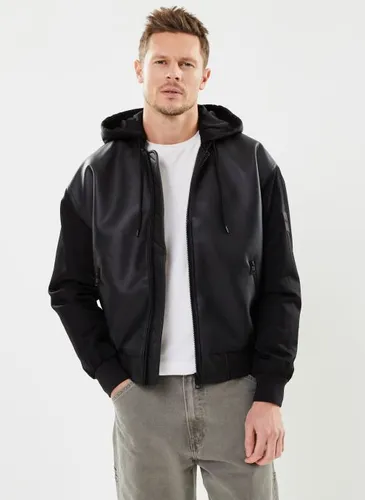 Faux Leather Bomber by Calvin Klein Jeans