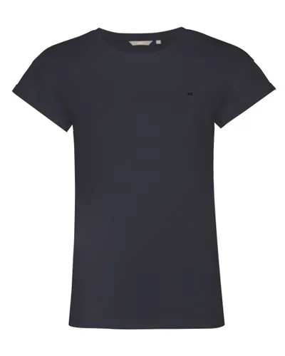 Fay T-shirt Donkerblauw