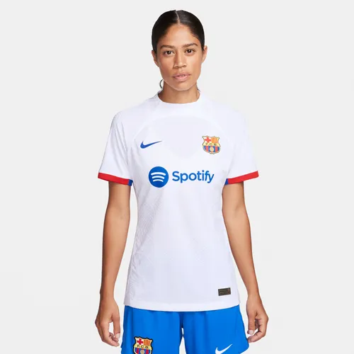 FC Barcelona 2023/24 Match Uit Nike Dri-FIT ADV voetbalshirt voor dames - Wit