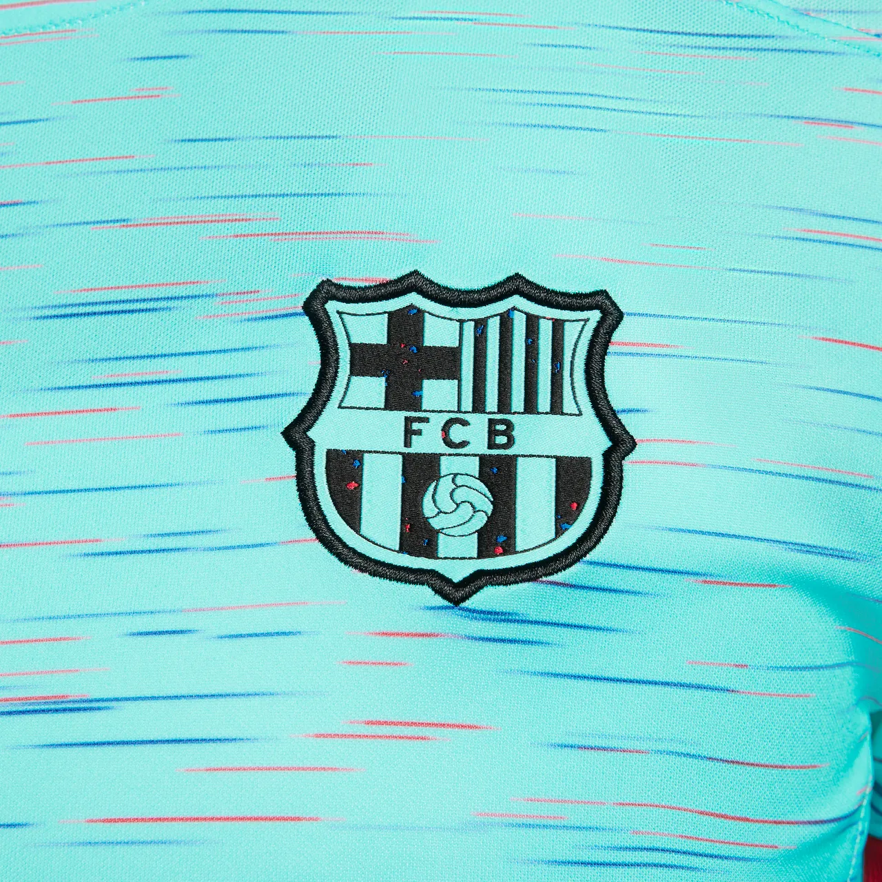 FC Barcelona 2023/24 Stadium Derde Nike Dri-FIT voetbalshirt voor dames - Blauw