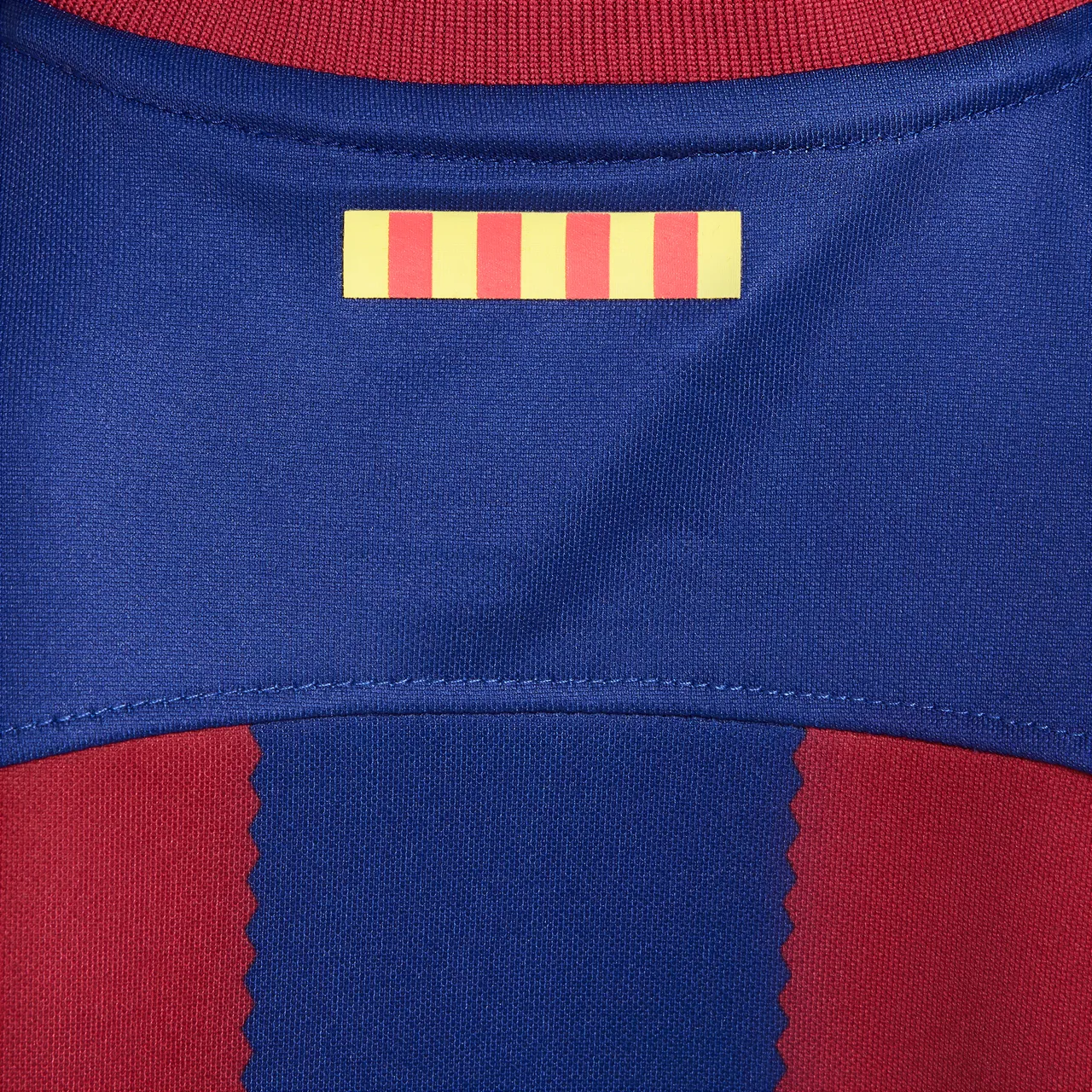 FC Barcelona 2023/24 Thuis Nike Dri-FIT driedelig tenue voor kleuters - Blauw