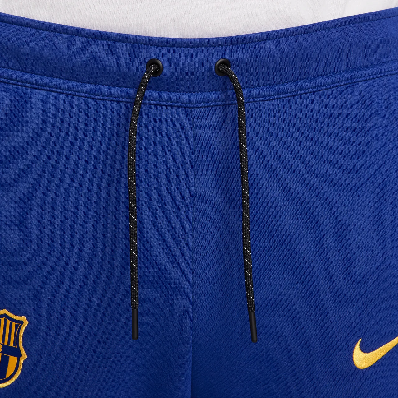 FC Barcelona Tech Fleece Nike voetbalbroek voor heren - Blauw