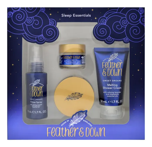 Feather & Down Sweet Dreams Schlaf-Essentials cadeauset