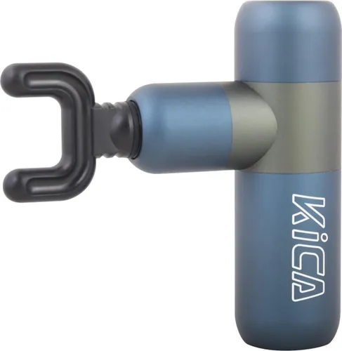 FeiyuTech KiCA K2 Draagbare Massage Gun – Blauw Massage Pistool - Spiermassage apparaat - 6 Opzetstukken - 6 Verschillende Snelheden - Oplaadbaar – Dr...