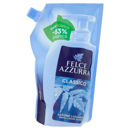 Felce Azzurra Ecoricarica klassieke vloeibare zeep 500 ml