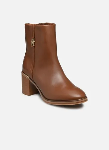 FEMININE TH HARDWARE MID BOOTIE by Tommy Hilfiger