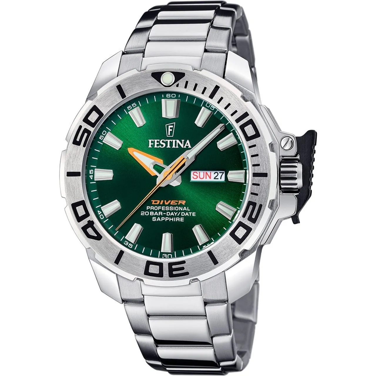 Festina Classics F20665/2 Diver Gift Set Horloge