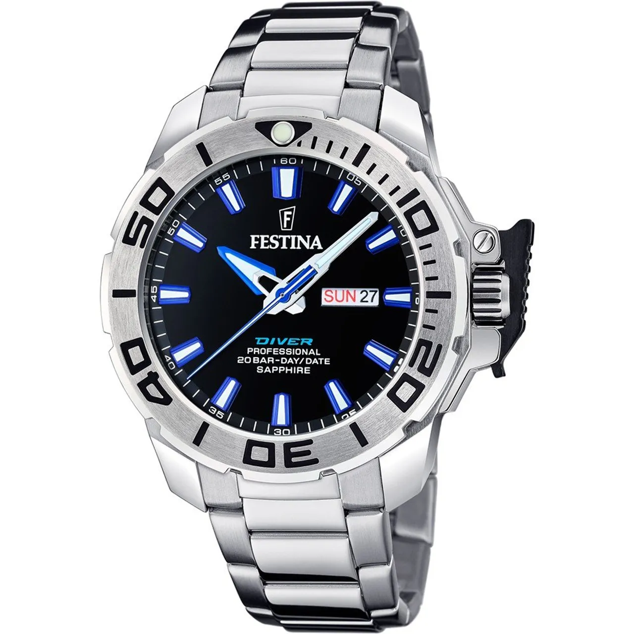 Festina Classics F20665/3 Diver Gift Set Horloge