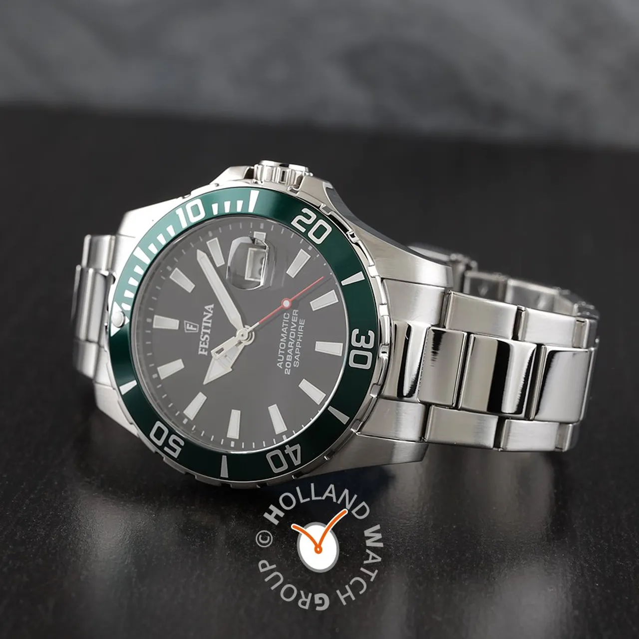 Festina F20531/2 Automatic Diver Horloge