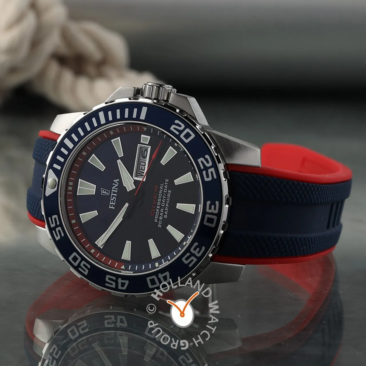 Festina F20662/1 Diver Horloge