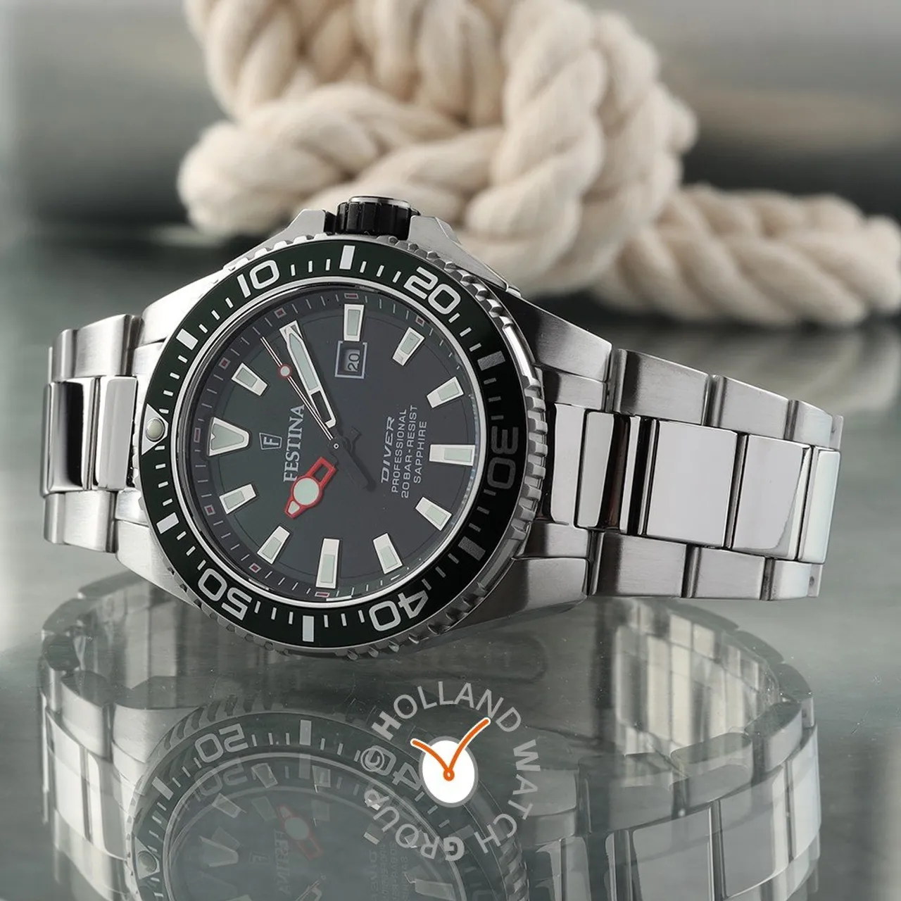 Festina F20663/2 Diver Horloge