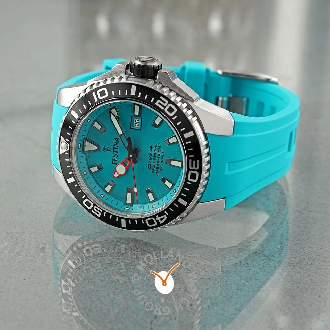 Festina F20664/5 Diver Horloge