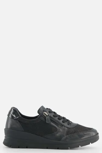 Feyn Luna Sneakers zwart Leer