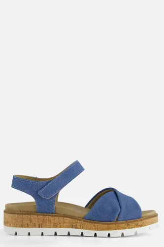 Feyn Mia 01 Sandalen blauw Leer